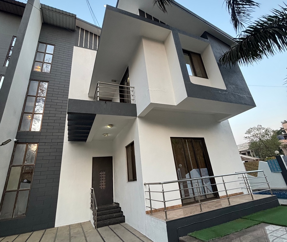 Sunshine Villa by Nature Inn : 4BHK Private Luxury Villa